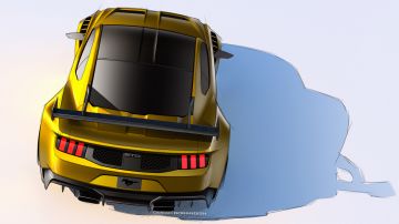 Mustang-GTD-Overhead